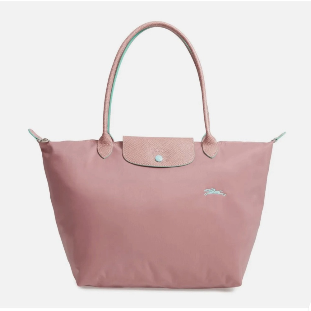 Longchamp LePliage Antique Pink large tote